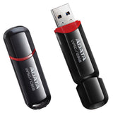 Adata Memory Stick (AUV150-128G-RBK), USB 3.2 Flashdrive, 128GB, Negru