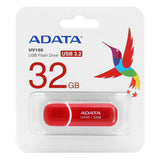 Adata Memory Stick (AUV150-32G-RRD), USB 2.0 Flashdrive, 32GB, Rosu