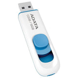 Adata Memory Stick (AC008-16G-RWE), USB 2.0 Flashdrive, 16GB, White / Albastru