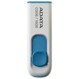 Adata Memory Stick (AC008-16G-RWE), USB 2.0 Flashdrive, 16GB, White / Albastru