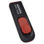 Adata Memory Stick (AC008-32G-RKD), USB 2.0 Flashdrive, 32GB, Black / Rosu