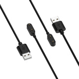 Incarcator wireless Techsuit SmartWatch Wireless Cablu de incarcare (THH1), pentru Huawei Band 7/8/9/Watch Fit3 / Honor Band 6/9 /OPPO Watch2, alb