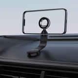 Suport auto Acefast (D36), Prindere magnetica, 360° Rotation, pentru Bord, negru