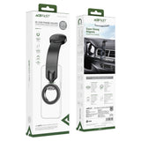 Suport auto Acefast (D36), Prindere magnetica, 360° Rotation, pentru Bord, negru