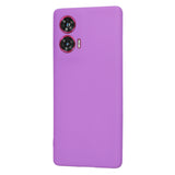 Husa pentru Motorola Edge 50 Fusion, Techsuit SoftFlex, mov