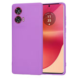 Husa pentru Motorola Edge 50 Fusion, Techsuit SoftFlex, mov