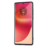 Husa pentru Motorola Edge 50 Fusion, Techsuit SoftFlex, mov