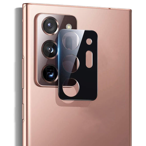 Folie protectie camera pentru Realme 16 5G, Techsuit Full Camera Glass, Neagra