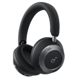 Casti wireless Anker SoundCore Space One Pro (A3062G11), Bluetooth 5.3, Active Anulare zgomot, Hi-Res, negru