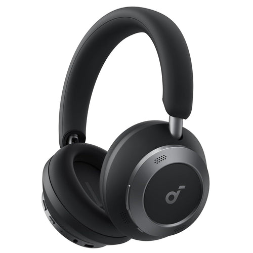 Casti wireless Anker SoundCore Space One Pro (A3062G11), Bluetooth 5.3, Active Anulare zgomot, Hi-Res, negru