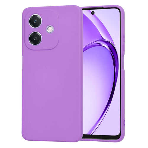 Husa pentru OPPO A40 4G, Techsuit SoftFlex, mov