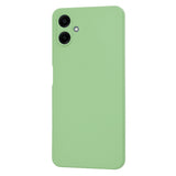 Husa pentru Samsung Galaxy A06 4G, Techsuit SoftFlex, verde deschis