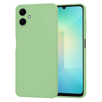 Husa pentru Samsung Galaxy A06 4G, Techsuit SoftFlex, verde deschis