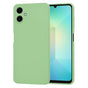Husa pentru Samsung Galaxy A06 4G, Techsuit SoftFlex, verde deschis