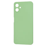 Husa pentru Samsung Galaxy A06 4G, Techsuit SoftFlex, verde deschis