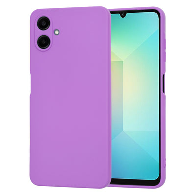Husa pentru Samsung Galaxy A06 4G, Techsuit SoftFlex, mov