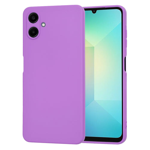 Husa pentru Samsung Galaxy A06 4G, Techsuit SoftFlex, mov