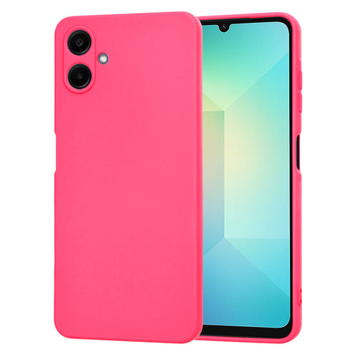 Husa pentru Samsung Galaxy A06 4G, Techsuit SoftFlex, fucsia