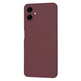 Husa pentru Samsung Galaxy A06 4G, Techsuit SoftFlex, bordo