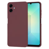 Husa pentru Samsung Galaxy A06 4G, Techsuit SoftFlex, bordo