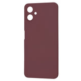 Husa pentru Samsung Galaxy A06 4G, Techsuit SoftFlex, bordo