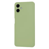 Husa pentru Samsung Galaxy A06 4G, Techsuit SoftFlex, verde