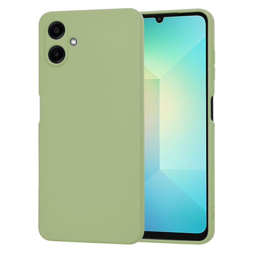 Husa pentru Samsung Galaxy A06 4G, Techsuit SoftFlex, verde
