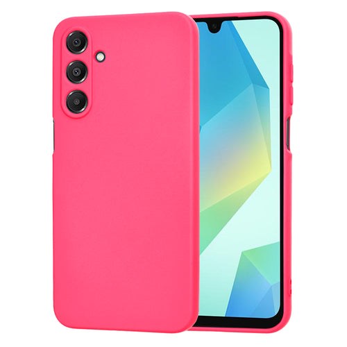 Husa pentru Samsung Galaxy A16 4G, Techsuit SoftFlex, fucsia