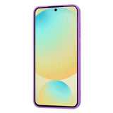 Husa pentru Samsung Galaxy S24 FE, Techsuit SoftFlex, mov