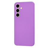 Husa pentru Samsung Galaxy S24 FE, Techsuit SoftFlex, mov