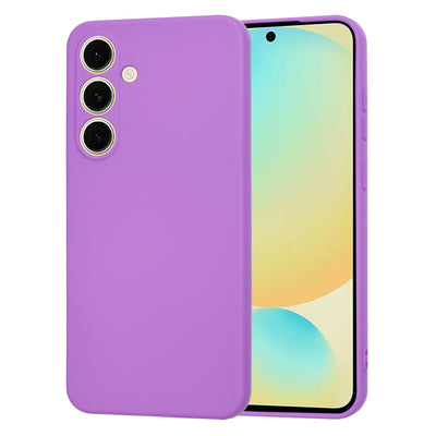 Husa pentru Samsung Galaxy S24 FE, Techsuit SoftFlex, mov