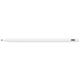 Stylus pen Techsuit (A580S), pentru iPad, Bluetooth, Type-C, 130mAh, 5V, Respingere palma, Microsoft Nib, Mute Writing, alb