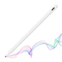 Stylus pen Techsuit (A580S), pentru iPad, Bluetooth, Type-C, 130mAh, 5V, Respingere palma, Microsoft Nib, Mute Writing, alb