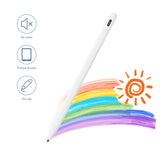 Stylus pen Techsuit (A580S), pentru iPad, Bluetooth, Type-C, 130mAh, 5V, Respingere palma, Microsoft Nib, Mute Writing, alb