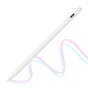 Stylus pen Techsuit (AC10-CP), pentru iPad, Bluetooth, Type-C, Respingere palma, Tilt Pressure Sense, 130mAh, 5V, 0.2A, alb