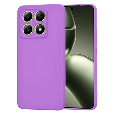 Husa pentru Xiaomi 14T, Techsuit SoftFlex, mov