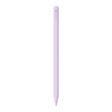 Stylus pen Techsuit (AC10SH), pentru iPad, Bluetooth, Type-C, 125mAh, Respingere palma, Replaceable Apple Nib, mov