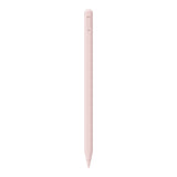 Stylus pen Techsuit (AC10SH), pentru iPad, Bluetooth, Type-C, 125mAh, Respingere palma, Replaceable Apple Nib, roz deschis