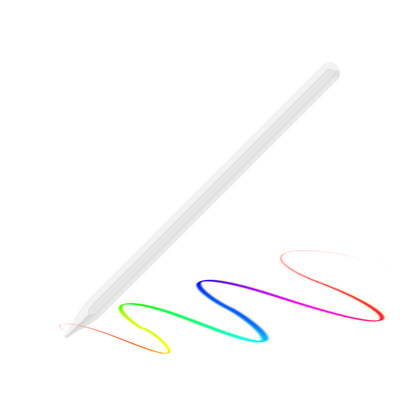 Stylus pen Techsuit (AC20-Pro), pentru iPad, Bluetooth, Magnetic Charging, Respingere palma, 70mAh, 5V, alb
