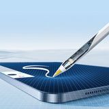 Stylus pen Techsuit (AC20-Pro), pentru iPad, Bluetooth, Magnetic Charging, Respingere palma, 70mAh, 5V, alb