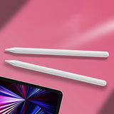 Stylus pen Techsuit (AC20-Pro), pentru iPad, Bluetooth, Magnetic Charging, Respingere palma, 70mAh, 5V, alb