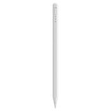 Stylus pen Techsuit (AX10-T), pentru iPad, Type-C, Respingere palma, Tilt Sensitivity, Side Adsorption, 125mAh, alb