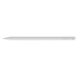 Stylus pen Techsuit (AX10-T), pentru iPad, Type-C, Respingere palma, Tilt Sensitivity, Side Adsorption, 125mAh, alb