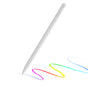 Stylus pen Techsuit (AX10-T), pentru iPad, Type-C, Respingere palma, Tilt Sensitivity, Side Adsorption, 125mAh, alb