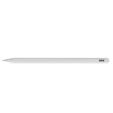 Stylus pen Techsuit (V15), pentru iPad, Find My Pen App, Bluetooth, Type-C, Respingere palma, Tilt Sensitivity, 130mAh, alb