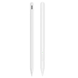 Stylus pen Techsuit (V15), pentru iPad, Find My Pen App, Bluetooth, Type-C, Respingere palma, Tilt Sensitivity, 130mAh, alb