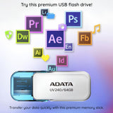 Adata Memory Stick (AUV240-32G-RRD), USB 2.0 Flashdrive, 32GB, Rosu