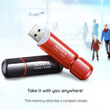 Adata Memory Stick (AUV240-32G-RRD), USB 2.0 Flashdrive, 32GB, Rosu