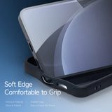 Husa pentru Samsung Galaxy S25, Dux Ducis Aimo MagSafe Magnetic Stand, negru