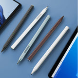 Stylus pen Techsuit (C581-C), Microsoft Surface, Type-C, Respingere palma, Tilt Sensitivity, Side Adsorption, 90mAh, negru